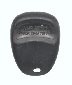 Unrefurbished OEM Saturn N5F250738 4 Button Key Fob - Grade C