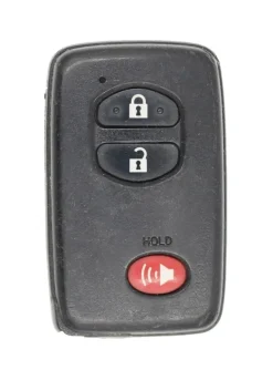 Unrefurbished OEM Scion 271451-5290 HYQ14ACX 3 Button Key Fob - Grade A