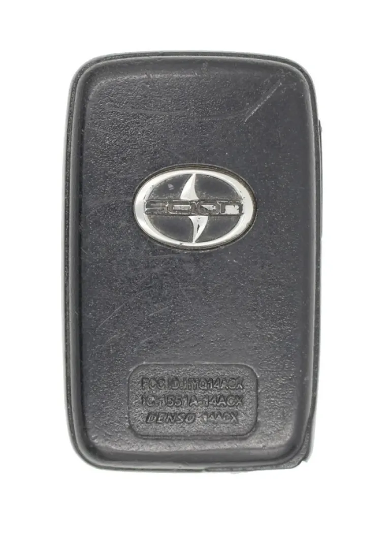Unrefurbished OEM Scion 271451-5290 HYQ14ACX 4 Button Key Fob - Grade C