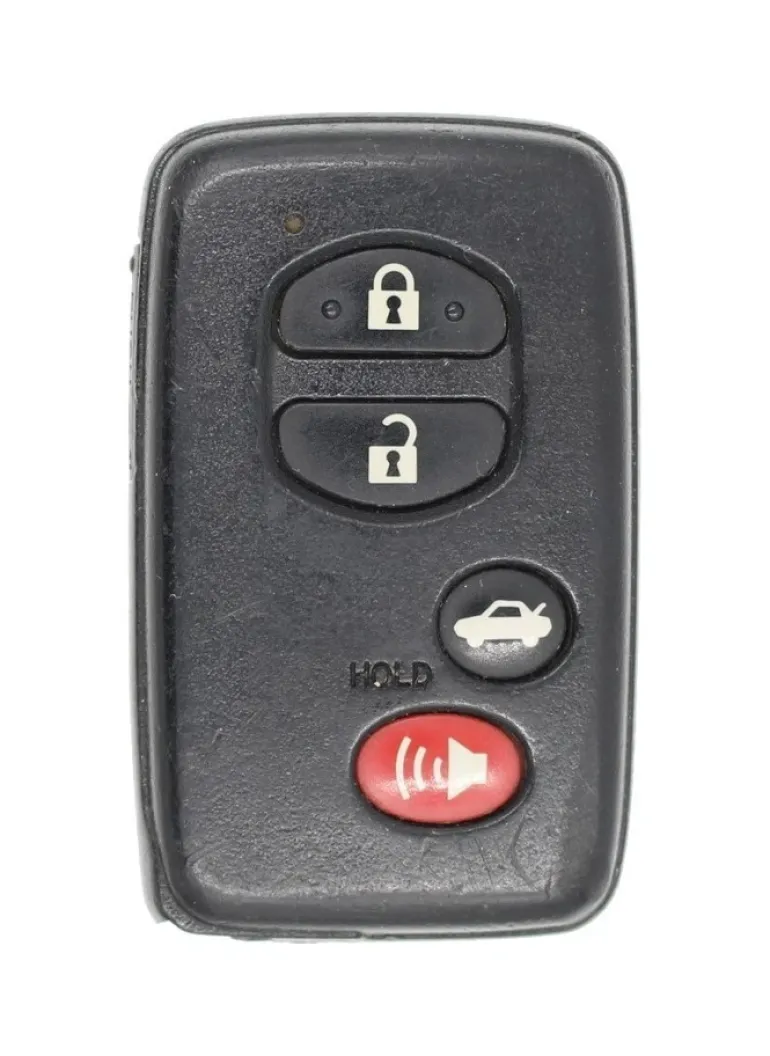 Unrefurbished OEM Scion 271451-5290 HYQ14ACX 4 Button Key Fob - Grade C
