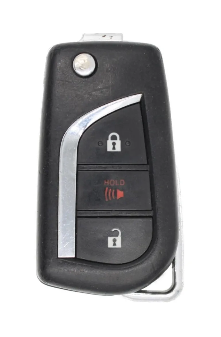 Unrefurbished OEM Scion HYQ12BFA 3 Button Key Fob - Grade C