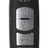 Unrefurbished OEM Scion 89904-WB003 WAZSKE13D01 4 Button Key Fob - Grade C