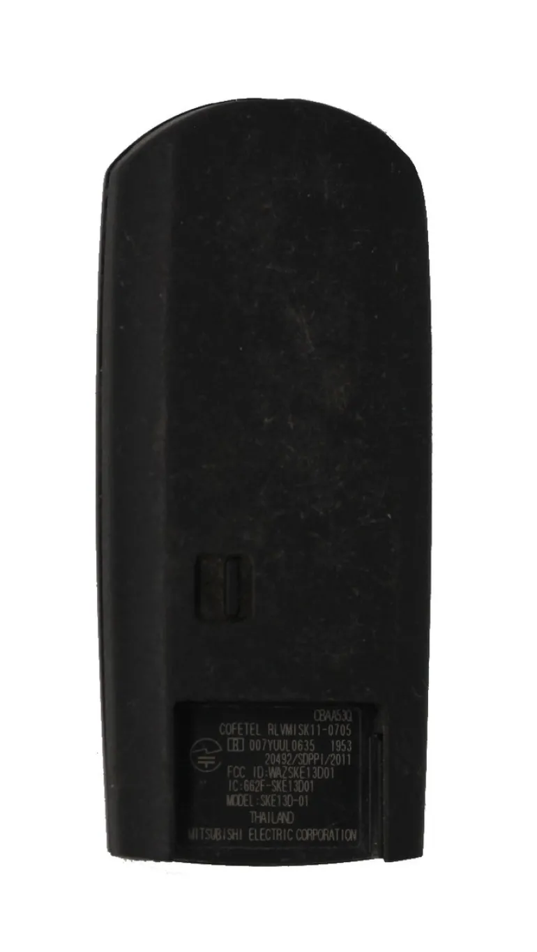 Unrefurbished OEM Scion 89904-WB003 WAZSKE13D01 4 Button Key Fob - Grade C