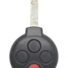 Unrefurbished OEM Smart 2013DJ0346 | 2007DJ1481 KR55WK45144 4 Button Key Fob - Grade C