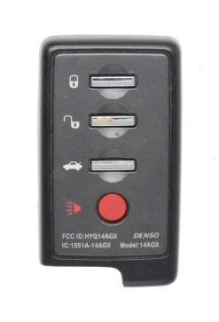 Unrefurbished OEM Subaru 88835-AJ00A HYQ14AGX 4 Button Key Fob - Grade C