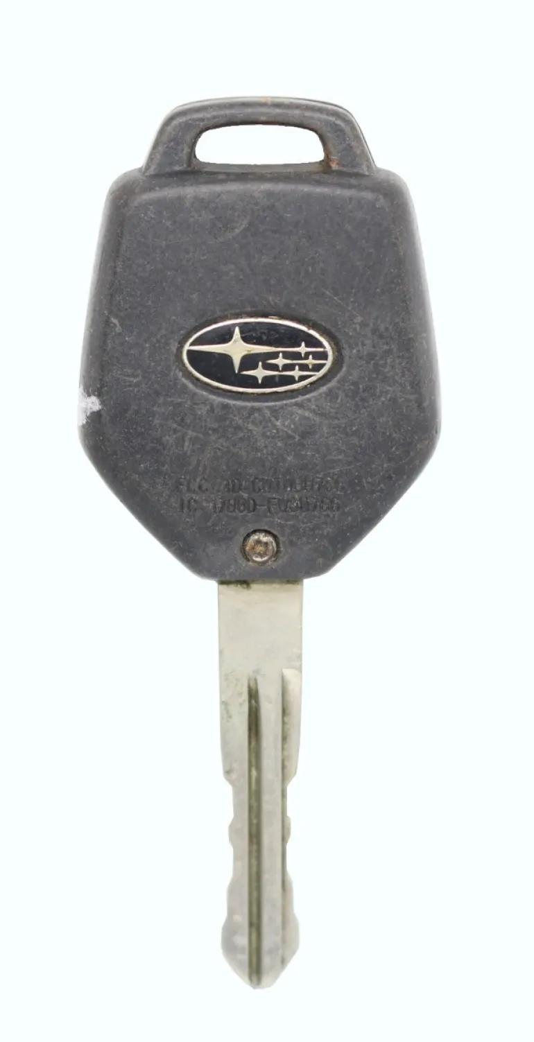 Unrefurbished OEM Subaru CWTWBU766 4 Button Key Fob - Grade C