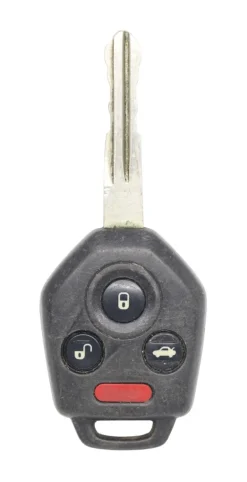Unrefurbished OEM Subaru CWTWBU766 4 Button Key Fob - Grade C