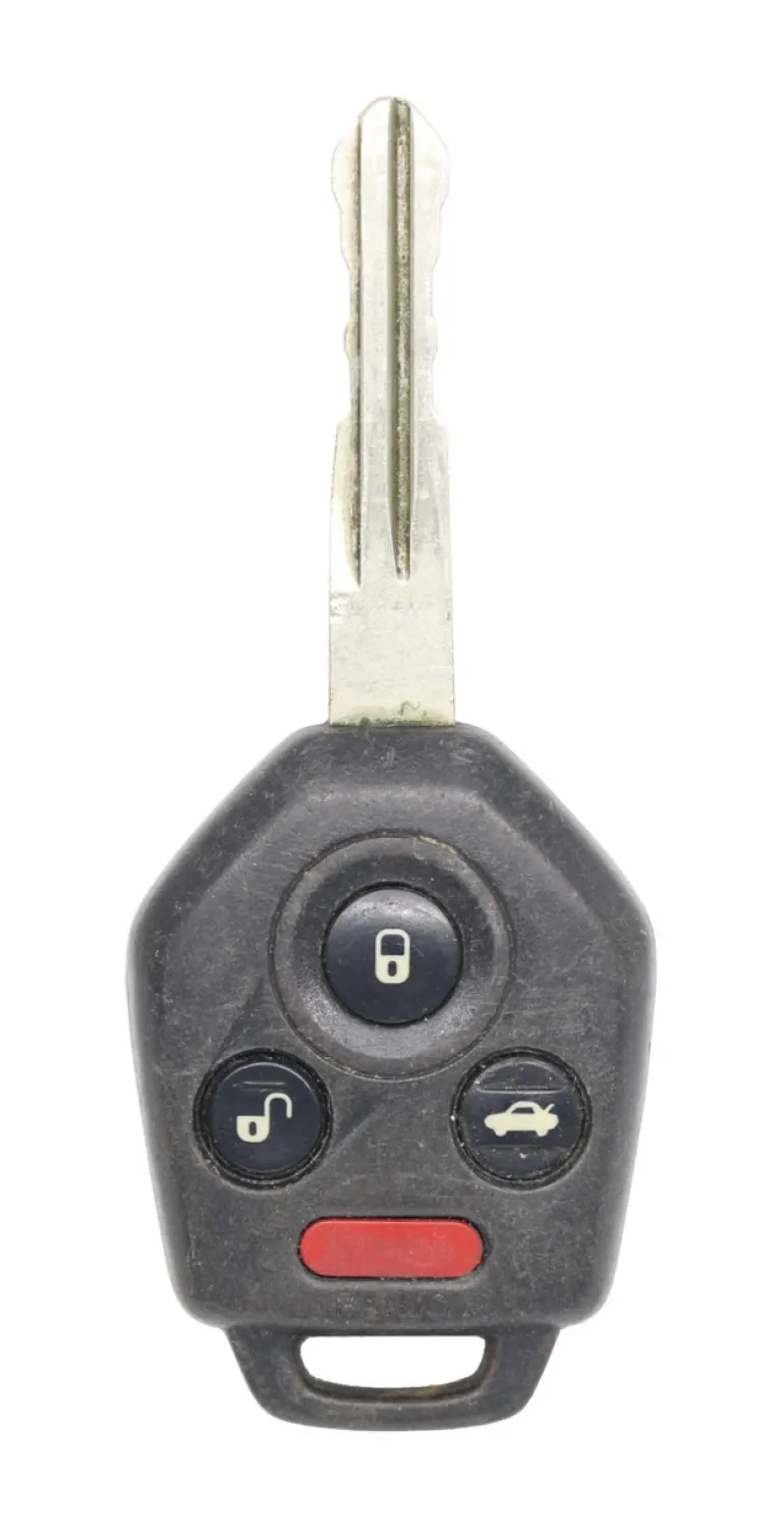 Unrefurbished OEM Subaru CWTWBU766 4 Button Key Fob - Grade C