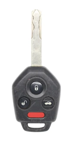 Unrefurbished OEM Subaru CWTWBU766 4 Button Key Fob - Grade C