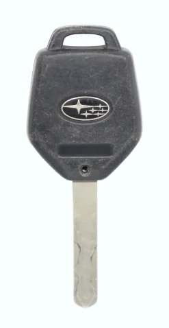 Unrefurbished OEM Subaru CWTWBU811 Mexico 4 Button Key Fob - Grade C