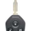 Unrefurbished OEM Subaru CWTB1G077 H Chip 4 Button Key Fob - Grade C