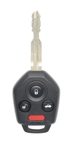 Unrefurbished OEM Subaru CWTB1G077 H Chip 4 Button Key Fob - Grade C