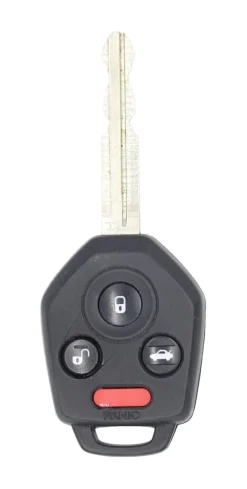 Unrefurbished OEM Subaru CWTB1G496 4 Button Key Fob - Grade C