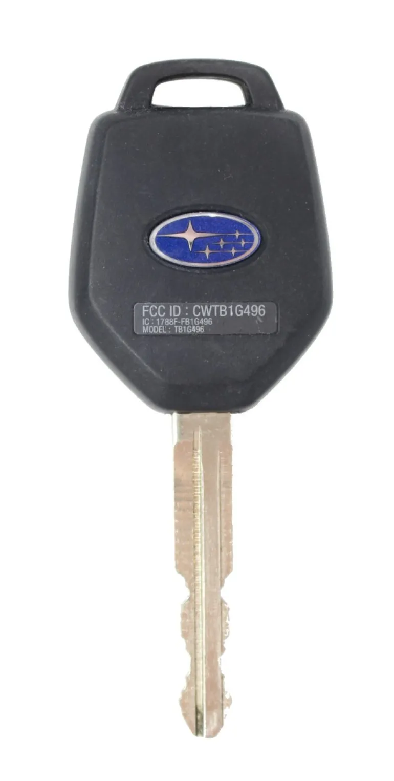 Unrefurbished OEM Subaru CWTB1G496 4 Button Key Fob - Grade C
