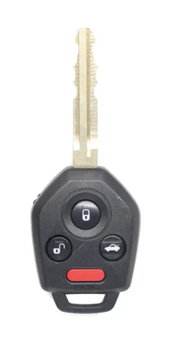 Unrefurbished OEM Subaru CWTB1G077 H 4 Button Key Fob - Grade C