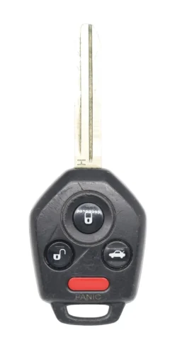 Unrefurbished OEM Subaru CWTB1G077 H Chip Key Fob 4 Button - Grade C