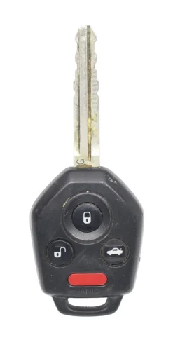 Unrefurbished OEM Subaru CWTB1G077 G 4 Button Key Fob - Grade C