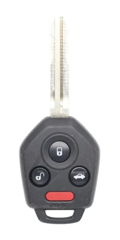 Unrefurbished OEM Subaru CWTWB1U811 4 Button Key Fob Japan - Grade C