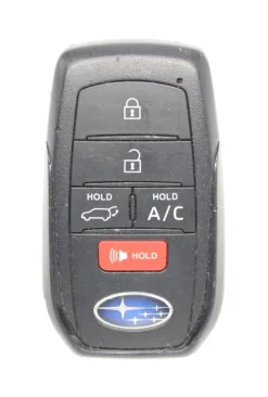Unrefurbished OEM Subaru HHYQ14FBX 5 Button Key Fob - Grade C