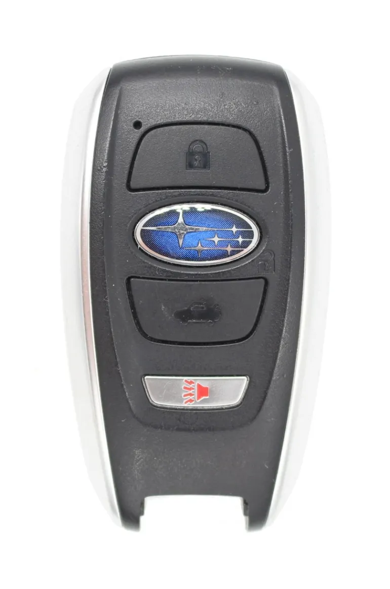 Unrefurbished OEM Subaru HYQ14AKB 4 Button Key Fob - Grade A