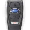 Unrefurbished OEM Subaru HYQ14AHC 4 Button Key Fob - Grade C