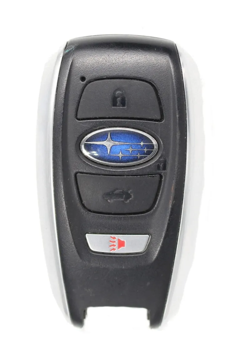 Unrefurbished OEM Subaru HYQ14AHC 4 Button Key Fob - Grade C