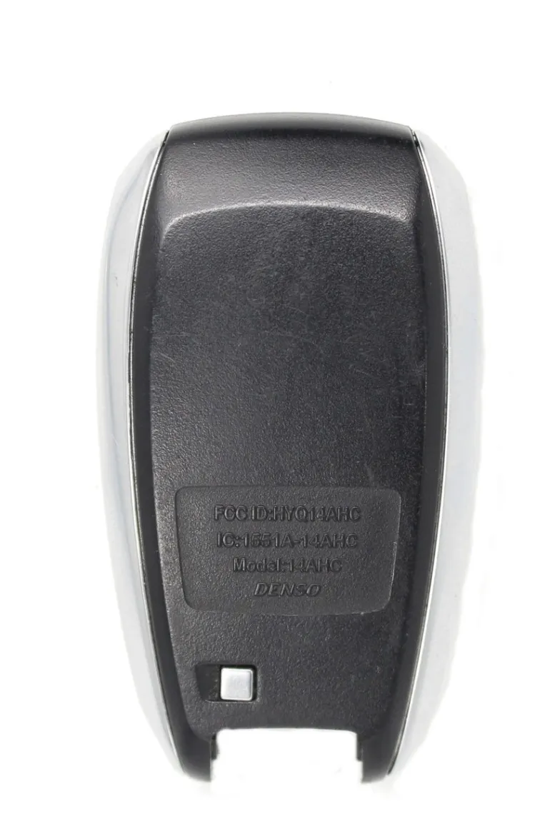 Unrefurbished OEM Subaru HYQ14AHC 4 Button Key Fob - Grade C