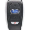 Unrefurbished OEM Subaru HYQ14AHK 4 Button Key Fob - Grade A