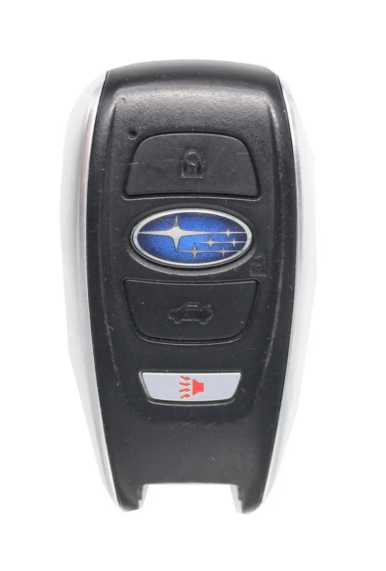 Unrefurbished OEM Subaru HYQ14AHK 4 Button Key Fob - Grade A