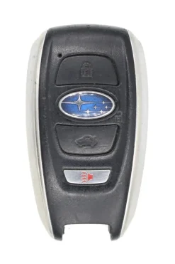 Unrefurbished OEM Subaru HYQ14AHK 4 Button Key Fob - Grade C