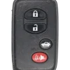 Unrefurbished OEM Subaru HYQ14ACX 4 Button Key Fob - Grade C
