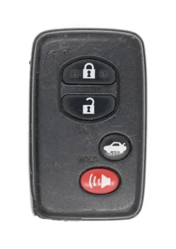 Unrefurbished OEM Subaru HYQ14ACX 4 Button Key Fob - Grade C