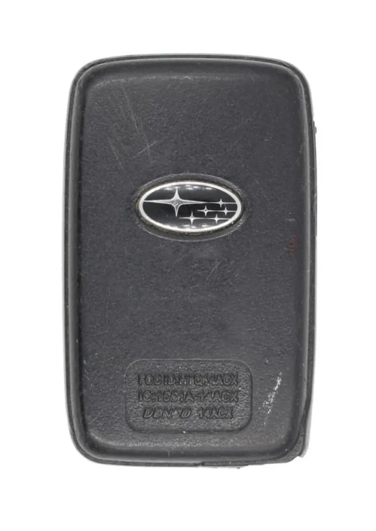 Unrefurbished OEM Subaru HYQ14ACX 4 Button Key Fob - Grade C
