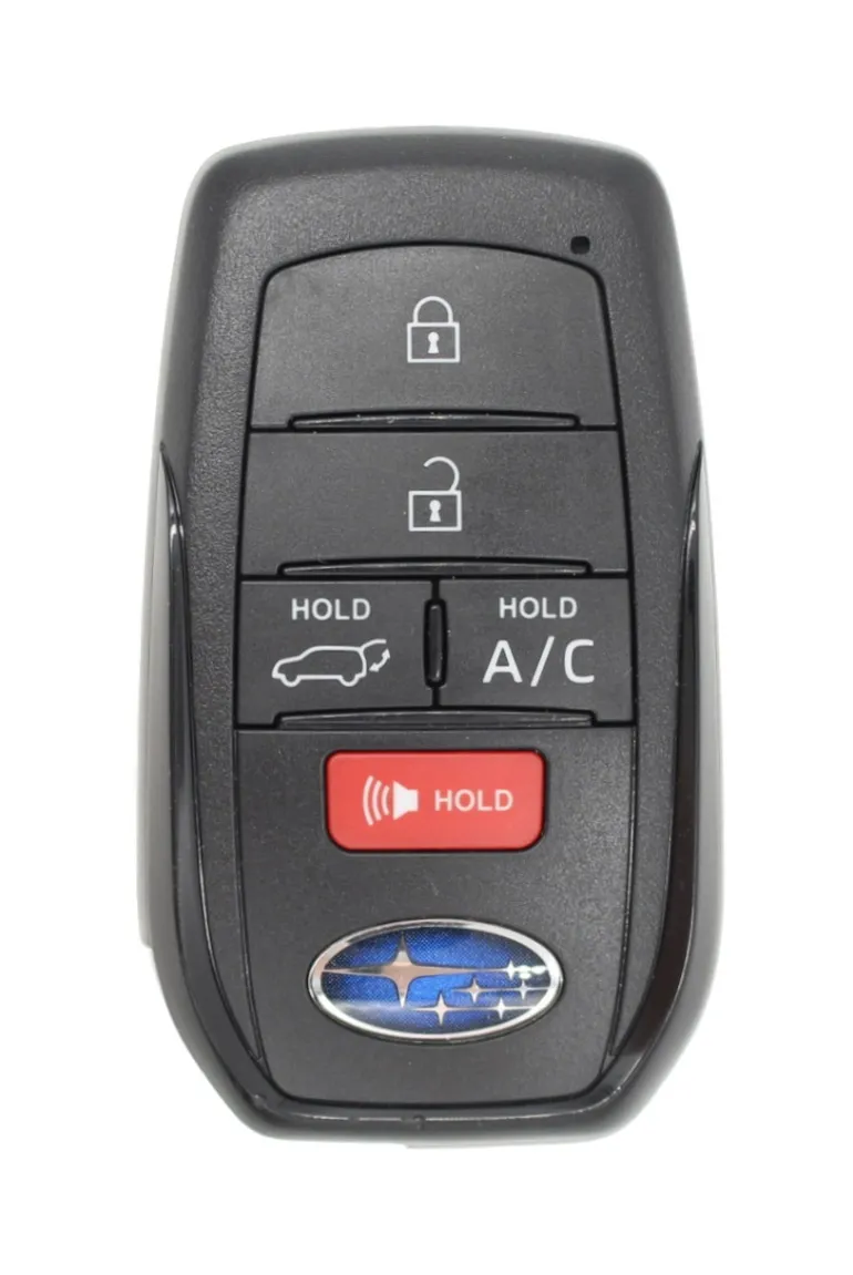 Unrefurbished OEM Subaru HYQ14FBX 5 Button Key Fob - Grade A