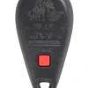 Unrefurbished OEM Subaru NHVWB1U711 4 Button Japan Key Fob - Grade C
