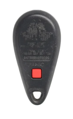 Unrefurbished OEM Subaru NHVWB1U711 4 Button Japan Key Fob - Grade C