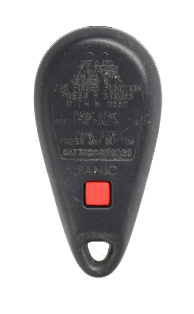 Unrefurbished OEM Subaru NHVWB1U711 4 Button Japan Key Fob - Grade C