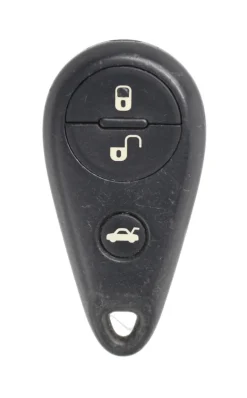 Unrefurbished OEM Subaru NHVWB1U711 4 Button Japan Key Fob - Grade C