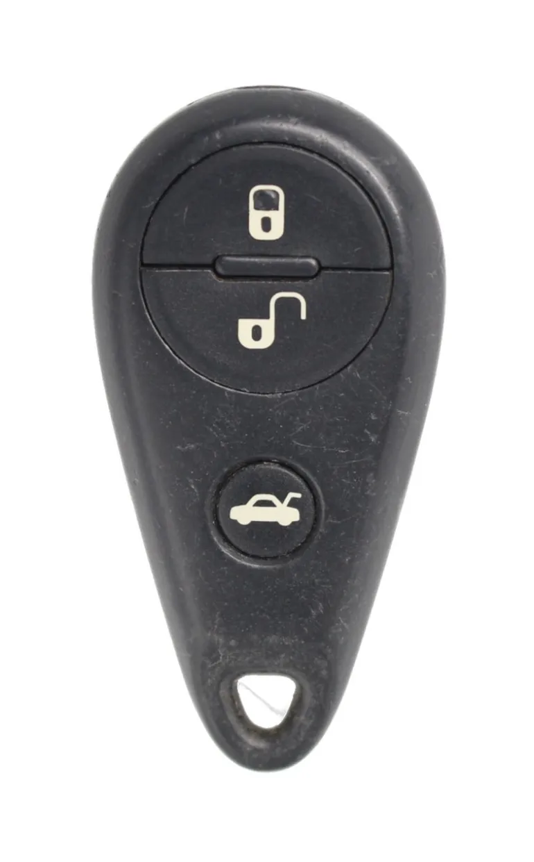 Unrefurbished OEM Subaru NHVWB1U711 4 Button Japan Key Fob - Grade C