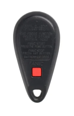 Unrefurbished OEM Subaru NHVWB1U711 4 Button - Japan Key Fob - Grade C