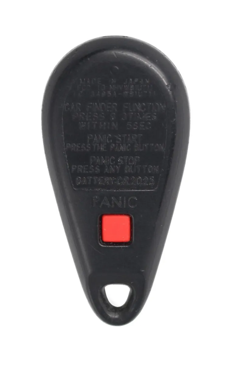 Unrefurbished OEM Subaru NHVWB1U711 4 Button - Japan Key Fob - Grade C