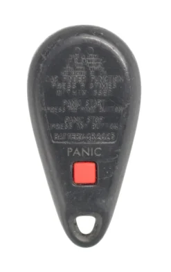 Unrefurbished OEM Subaru TWB1U819 CWTWB1U819 4 Button Key Fob - Grade C