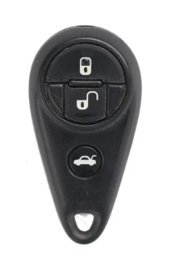 Unrefurbished OEM Subaru TWB1U819 CWTWB1U819 4 Button Key Fob - Grade C