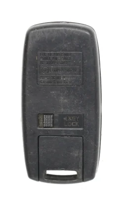 Unrefurbished OEM Suzuki 317172-64J00 KBRTS003 3 Button Key Fob - Grade C