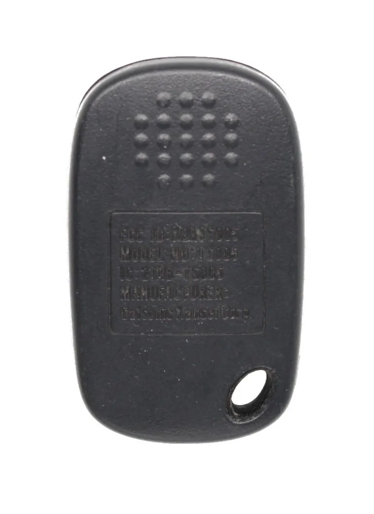 Unrefurbished OEM Suzuki KBRTS005 3 Button Key Fob - Grade A