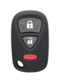 Unrefurbished OEM Suzuki KBRTS005 3 Button Key Fob - Grade A
