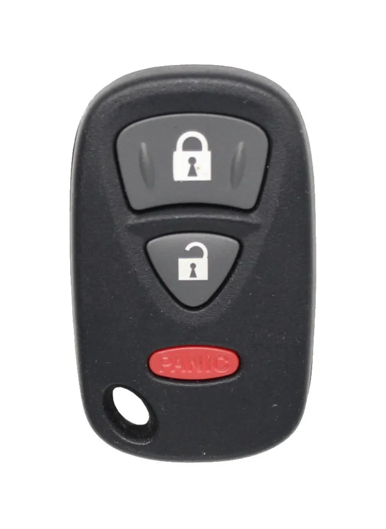 Unrefurbished OEM Suzuki KBRTS005 3 Button Key Fob - Grade A