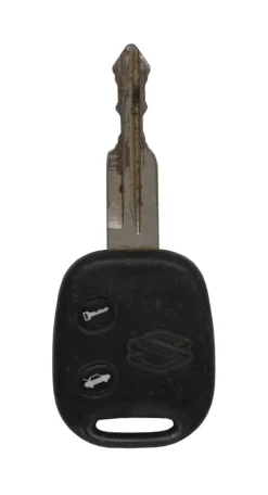 Unrefurbished OEM Suzuki KR55WY8201 2 Button Key Fob - Grade C