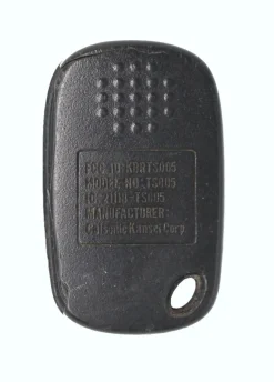 Unrefurbished OEM Suzuki TS005 KBRTS005 3 Button Key Fob - Grade C