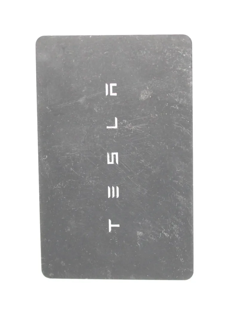 Unrefurbished OEM Tesla Smart Key Card - Grade C